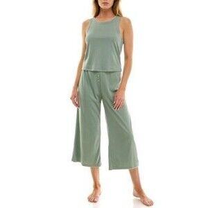 Roudelain Womens 2-Piece Contrast Bindi Lily Pad XL